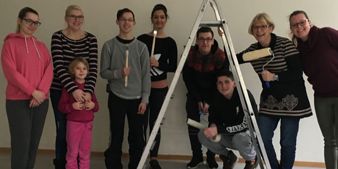Kreative Schulgestaltung an der Beruflichen Schule Pasewalk Foto: Kreative Schulgestaltung an der Beruflichen Schule Pasewalk