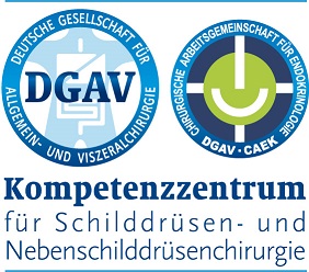 Kompetenzzentrum Schilddrüsen- und Nebenschilddrüsenchirurgie Kompetenzzentrum Schilddrüse