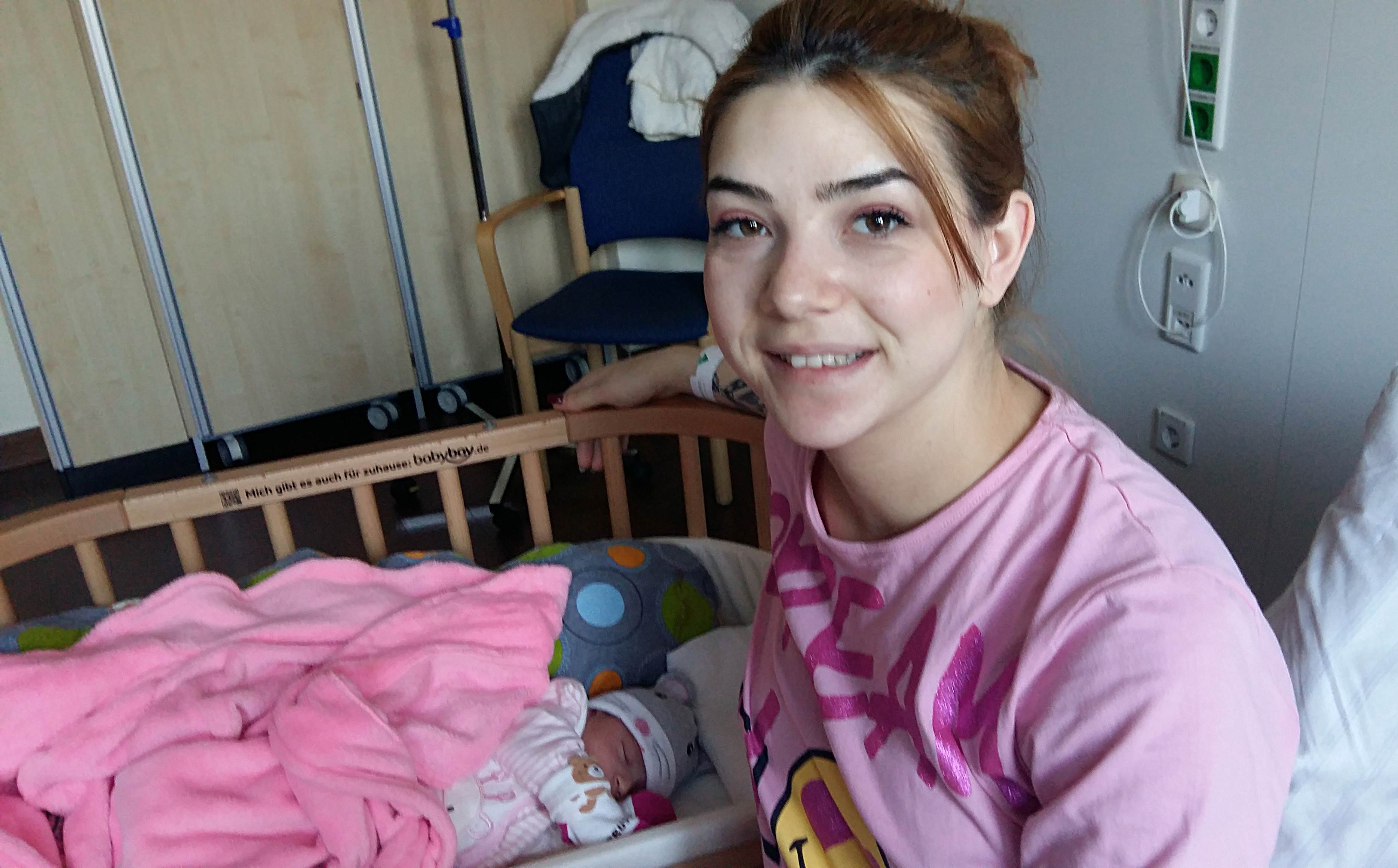 Silvesterbaby Loreen Bild: Silvesterbaby Loreen