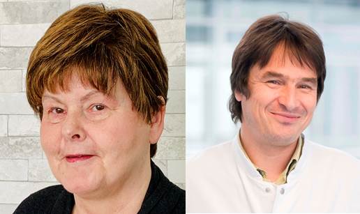 Konstanze.B und ihr behandelnder Arzt Dr. Thomas Duell Konstanze.B und ihr behandelnder Arzt Dr. Thomas Duell