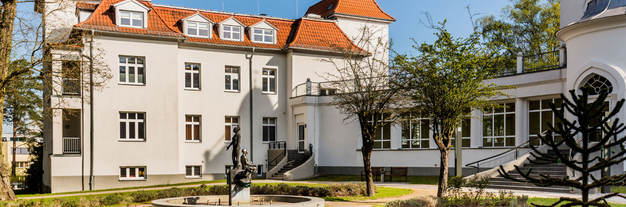 Außenansicht des MVZ Birkenwerder Bild: Außenansicht des MVZ Birkenwerder