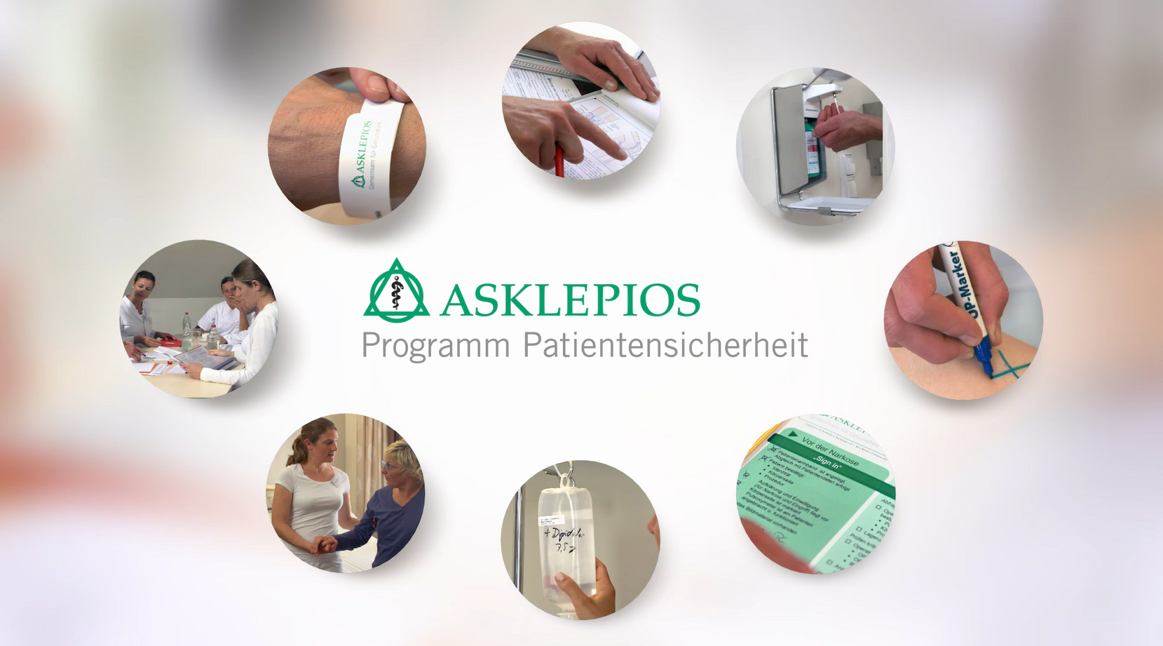 Asklepios Programm Patientensicherheit Übersicht Asklepios Programm Patientensicherheit Übersicht