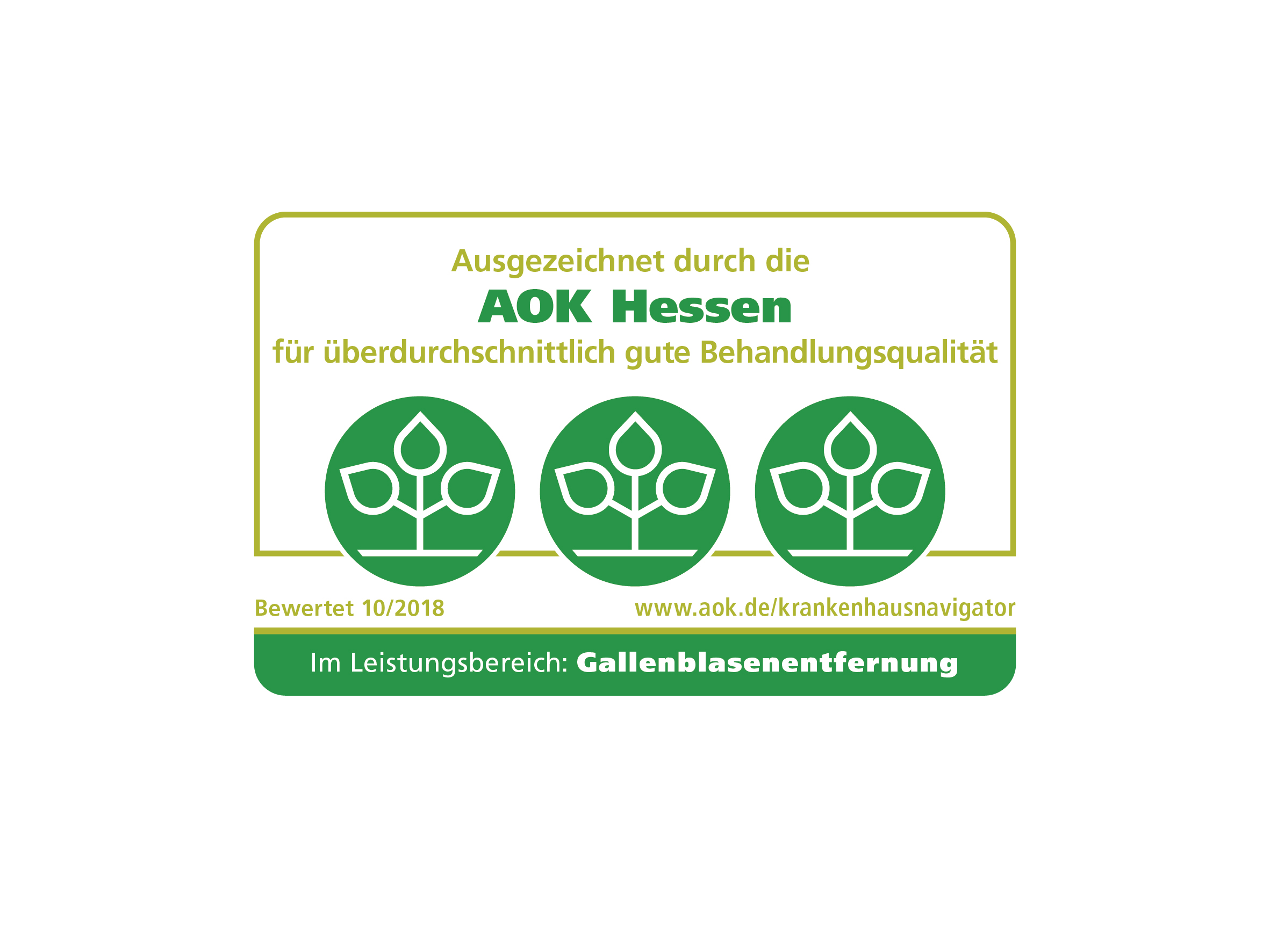 Zertifikat Gallen-OP Zertifikat Gallen-OP