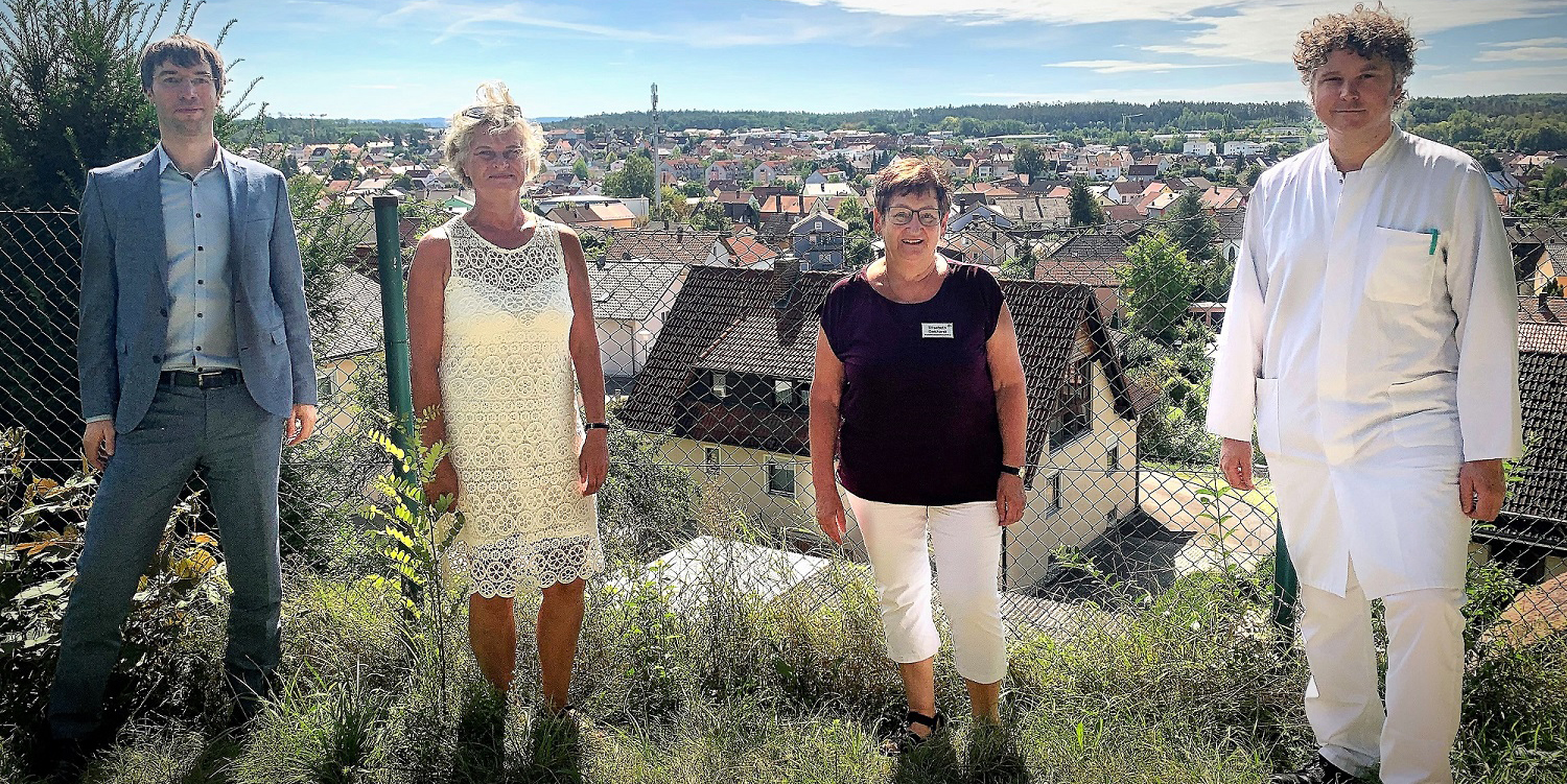 v.li. Andreas Neumann, Manuela Singer-Bartos, Elisabeth Gotthardt, Dr. Josef Zäch v.li. Andreas Neumann, Manuela Singer-Bartos, Elisabeth Gotthardt, Dr. Josef Zäch