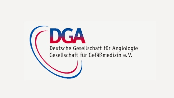 Logo Deutsche Gesellschaft Angiologie Bild: Logo Deutsche Gesellschaft Angiologie