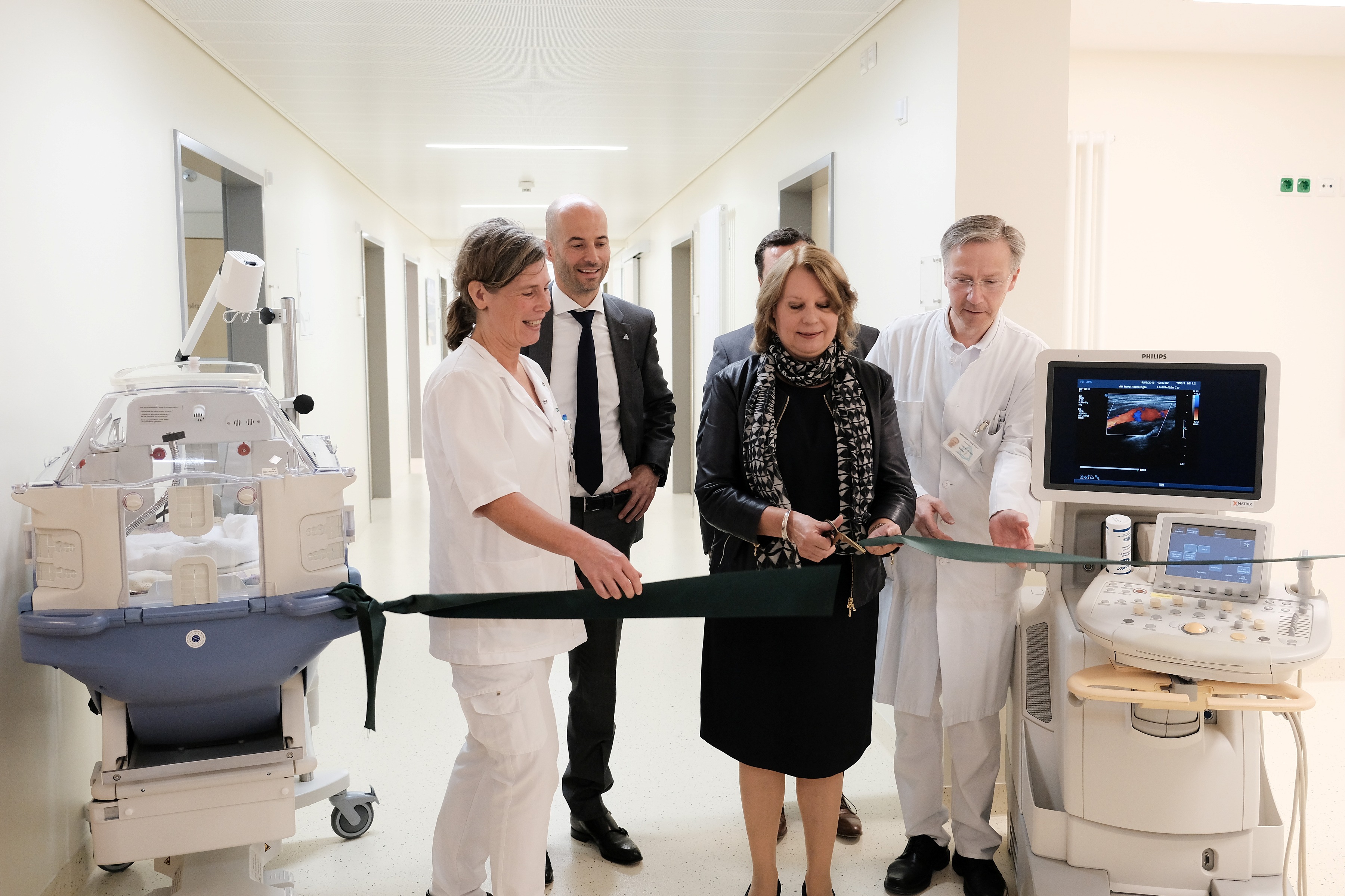 Asklepios Klinik Nord - Heidberg Eröffnung Haus 8a Asklepios Klinik Nord - Heidberg Eröffnung Haus 8a