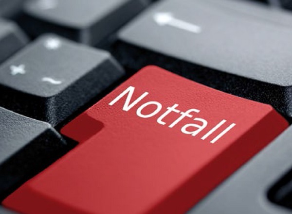 Notfall Notfallknopf