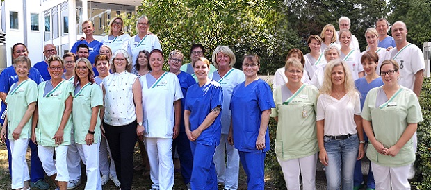 Pflegeteam der Asklepios Südpfalzkliniken Kandel Germersheim Hier war ein Bild: Pflegeteam der Asklepios Südpfalzkliniken Kandel Germersheim