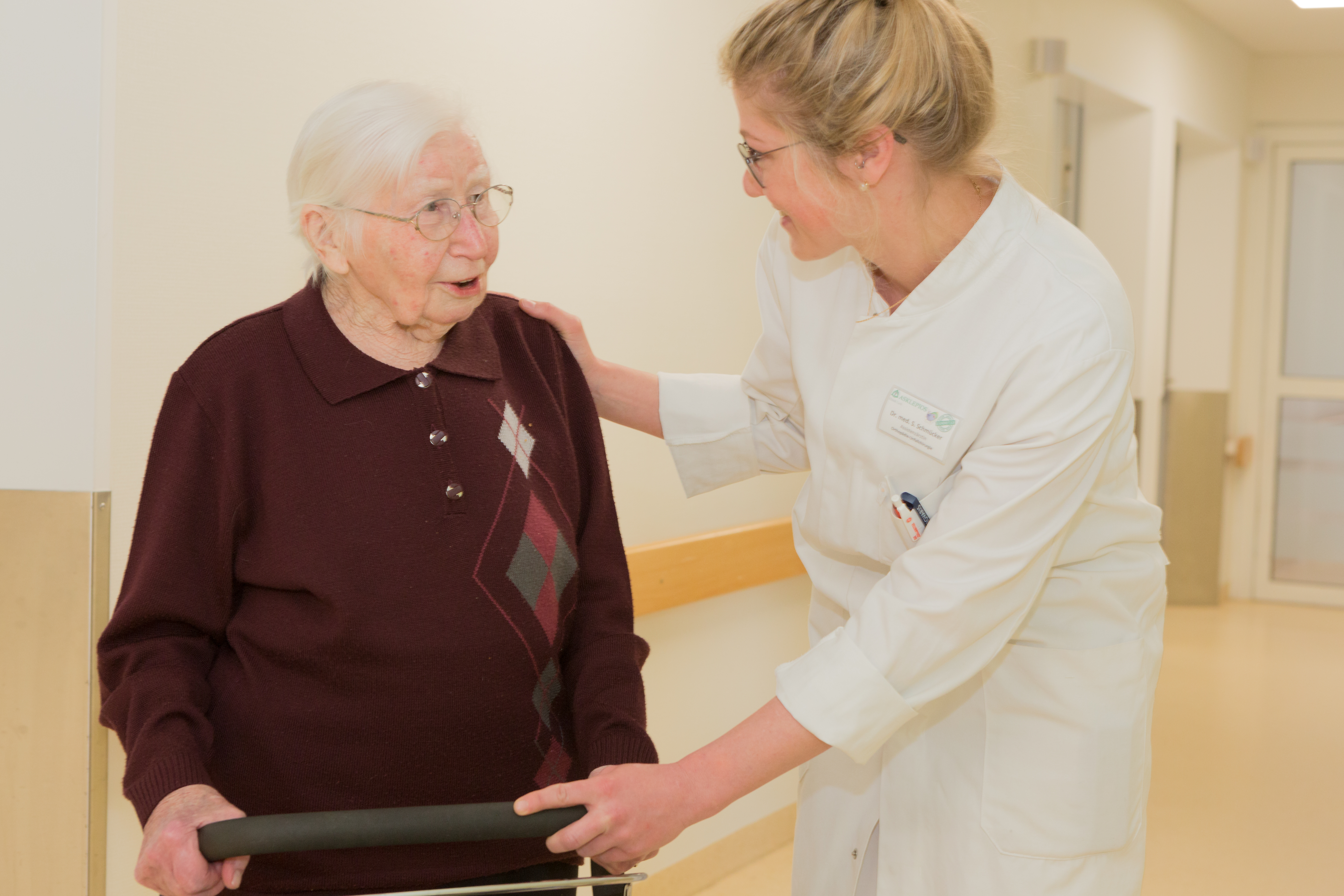 Geriatrische Behandlung Geriatrische Behandlung