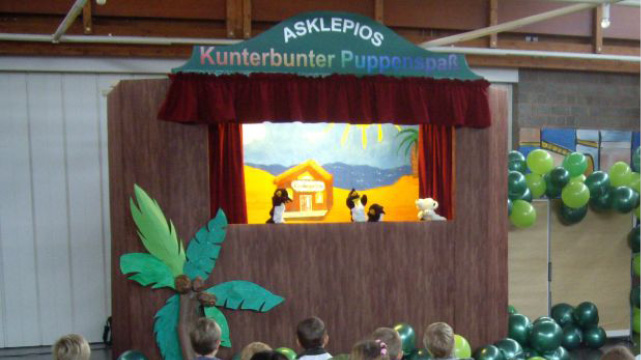 Puppentheater Bild: Puppentheater