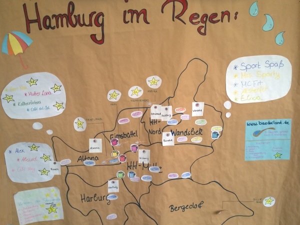 Hamburg im Regen Bild: Hamburg im Regen