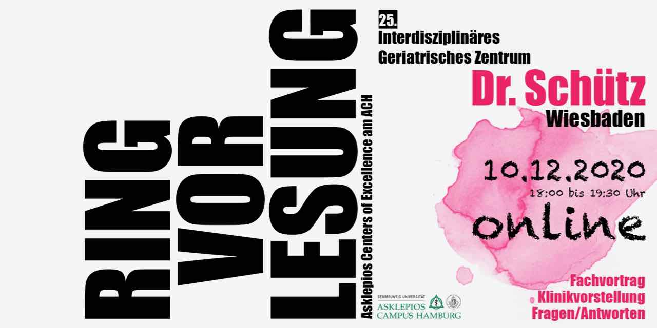 Plakat Ringvorlesung 25 Plakat Ringvorlesung 25