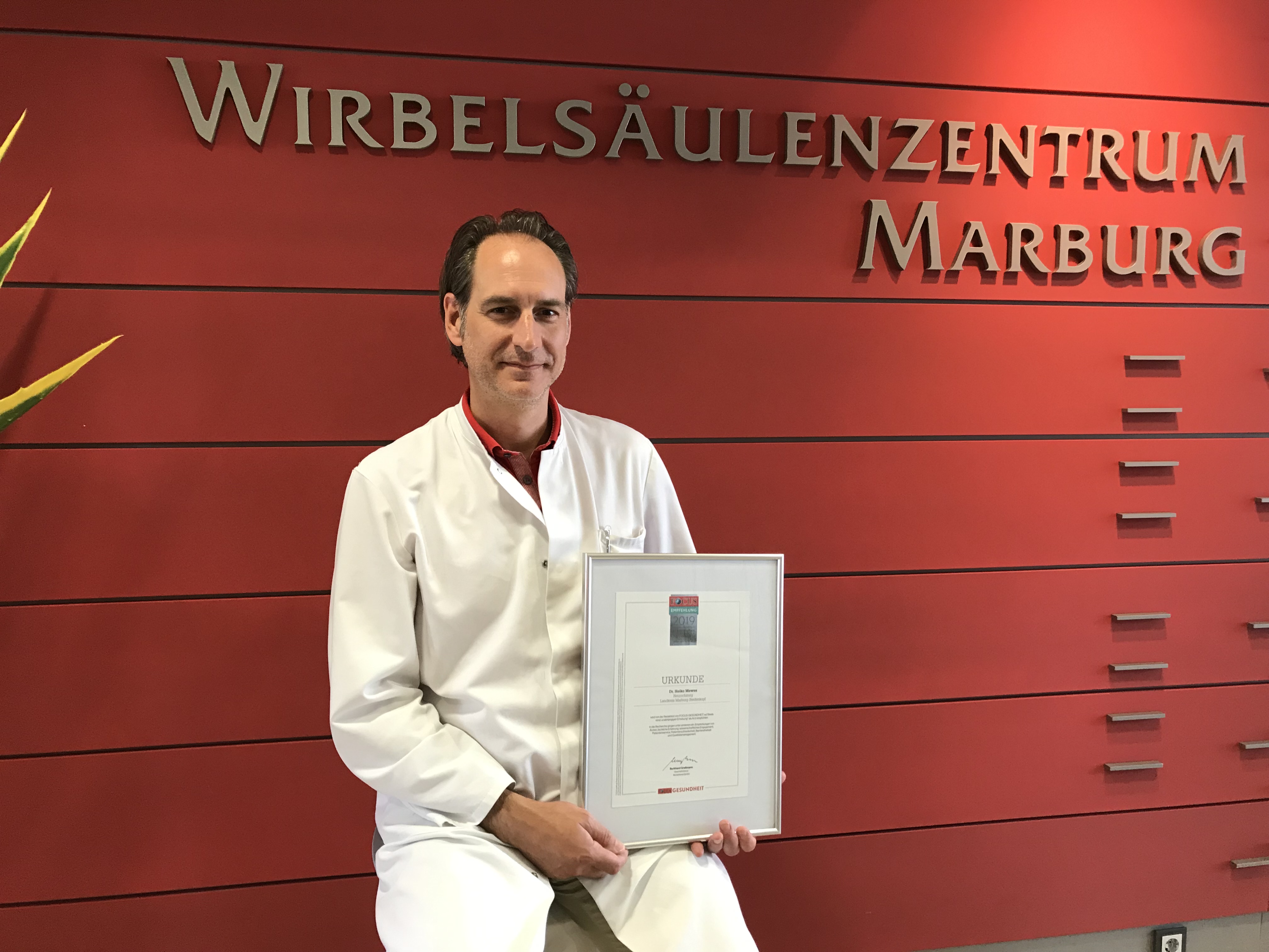 Neurochirurg Dr. Heiko Mewes ist einer der besten Ärzte Deutschlands BIld:Neurochirurg Dr. Heiko Mewes ist einer der besten Ärzte Deutschlands