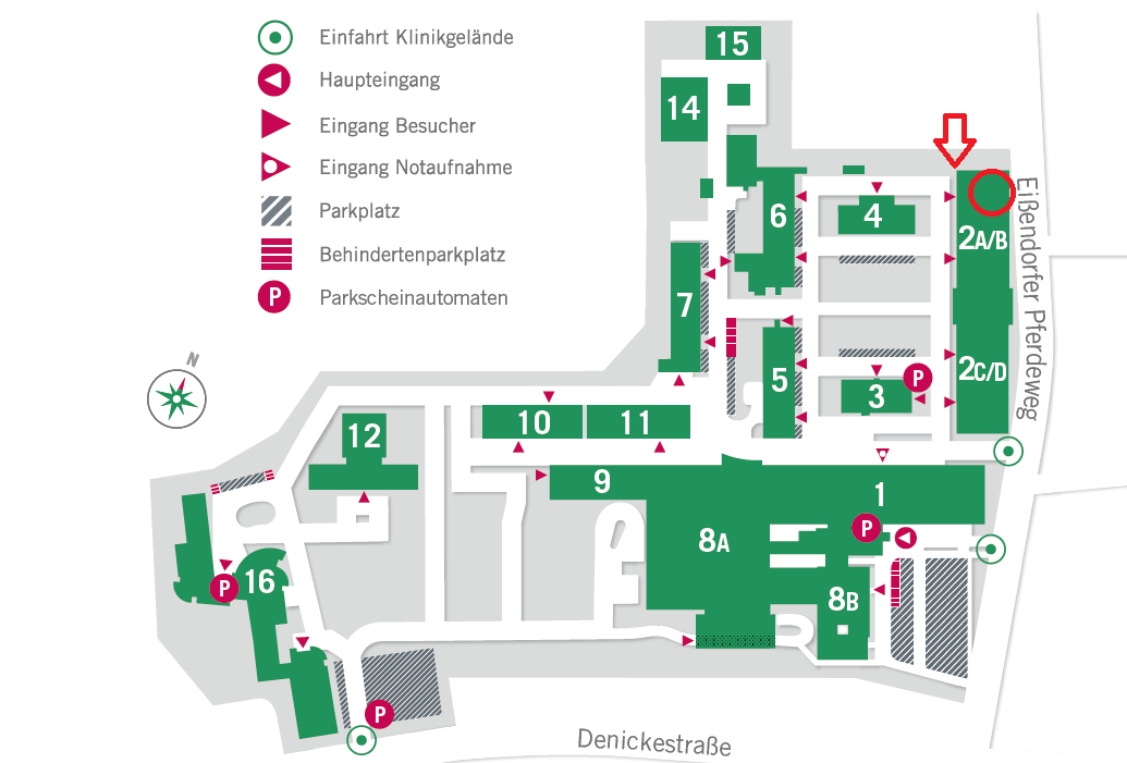Lageplan Lageplan