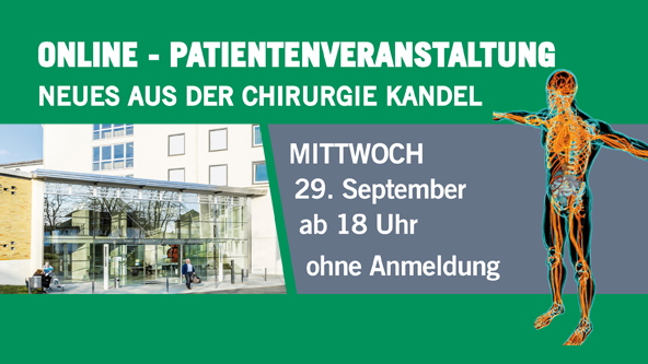 Online-Patientenveranstaltung