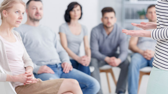Gruppentherapie / Psychosomatik Hier war ein Bild: Gruppentherapie1