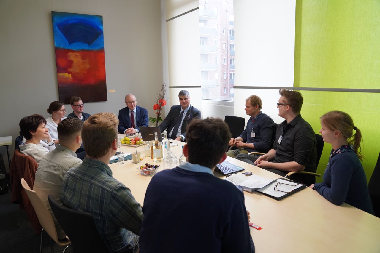 20190228_B21_Delegationsbesuch 20190228_B21_Delegationsbesuch