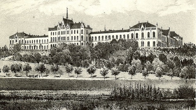 Altbau Askepios Fachklinikum Göttingen Der historische Gebäudekomplex