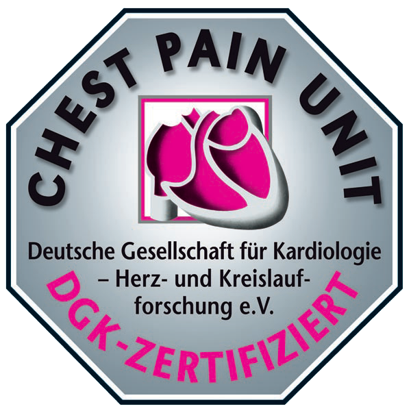 Zertifizierung Chest Pain Unit Zertifizierung Chest Pain Unit