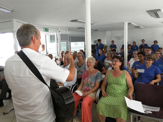 Singen Zertifikat Singen im Krankenhaus