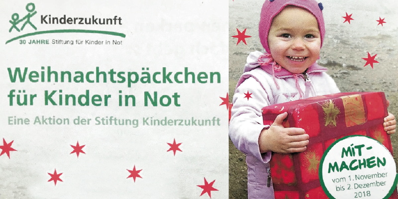 Weihnachtspäckchen 2018 Bild Weihnachtspäckchen 2018