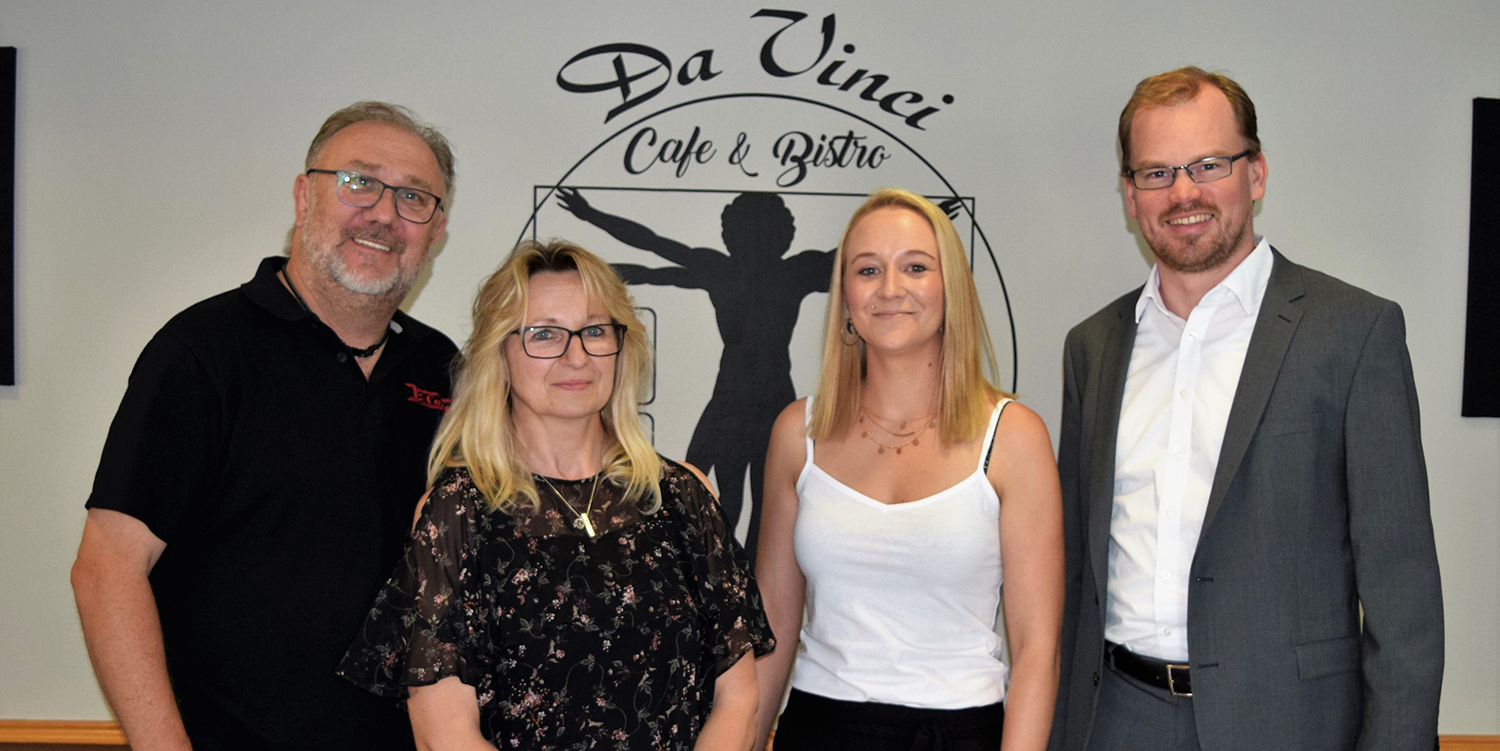 DA VINCI: Neuer Name und neue Pächter für die Klinik-Cafeteria DA VINCI: Neuer Name und neue Pächter für die Klinik-Cafeteria