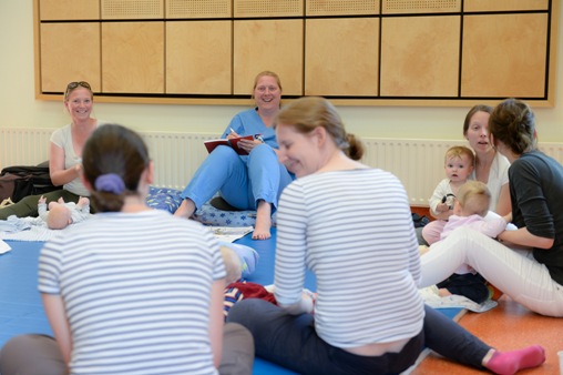 Elternschule Frau-Groth-mit-Stillgruppe
