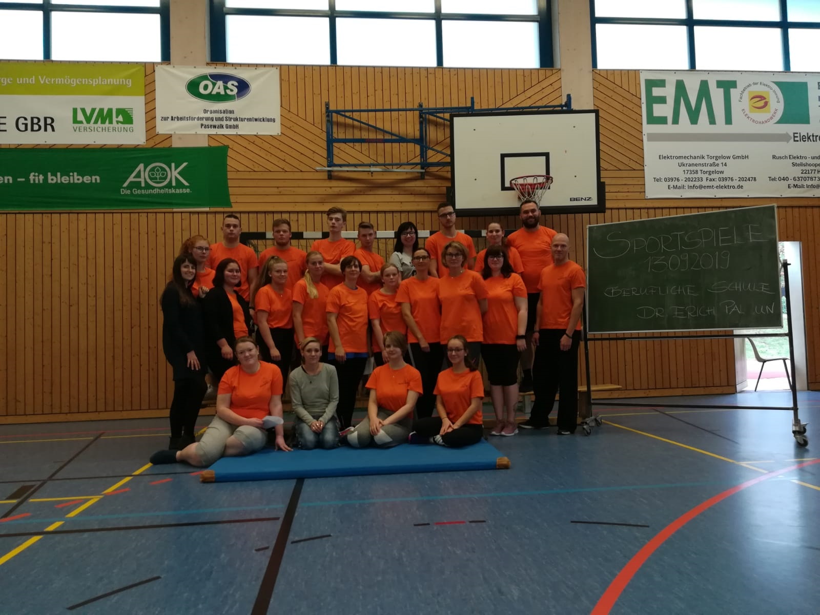 Sportspiele 2019 Sportspiele 2019