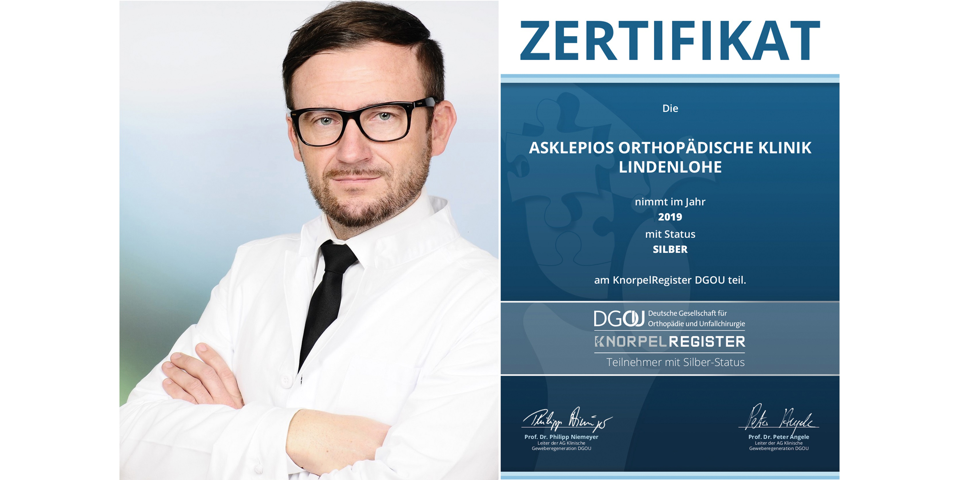 Dr. Markus-Johannes Rueth ist ein ausgewiesener Spezialist in der Knorpelzelltransplantation. Dr. Markus-Johannes Rueth ist ein ausgewiesener Spezialist in der Knorpelzelltransplantation.