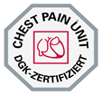 Chest Pain Unit DGK-Zertifiziert