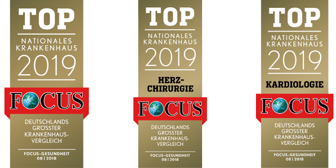 Focus-Siegel St. Georg Herzchirurgie Kardiologie Bild Focus-Siegel St. Georg Herzchirurgie Kardiologie