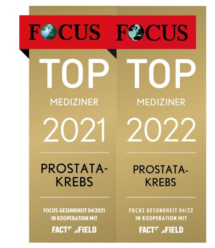 Focus Siegel Prostatakrebs 21 22