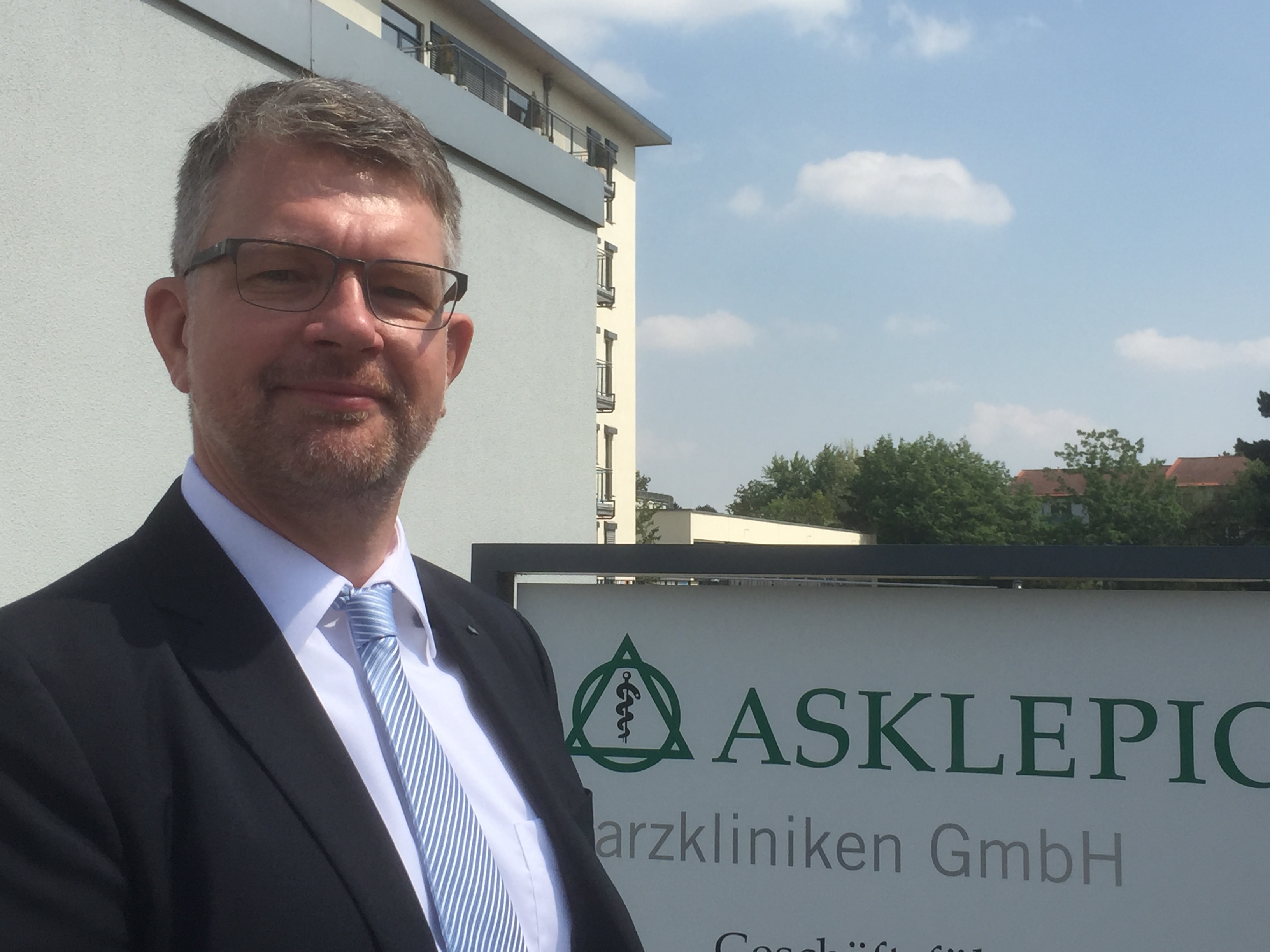 Ralf Koch, Chefarzt der Klinik für Gefäßchirurgie, Harzkliniken BILD