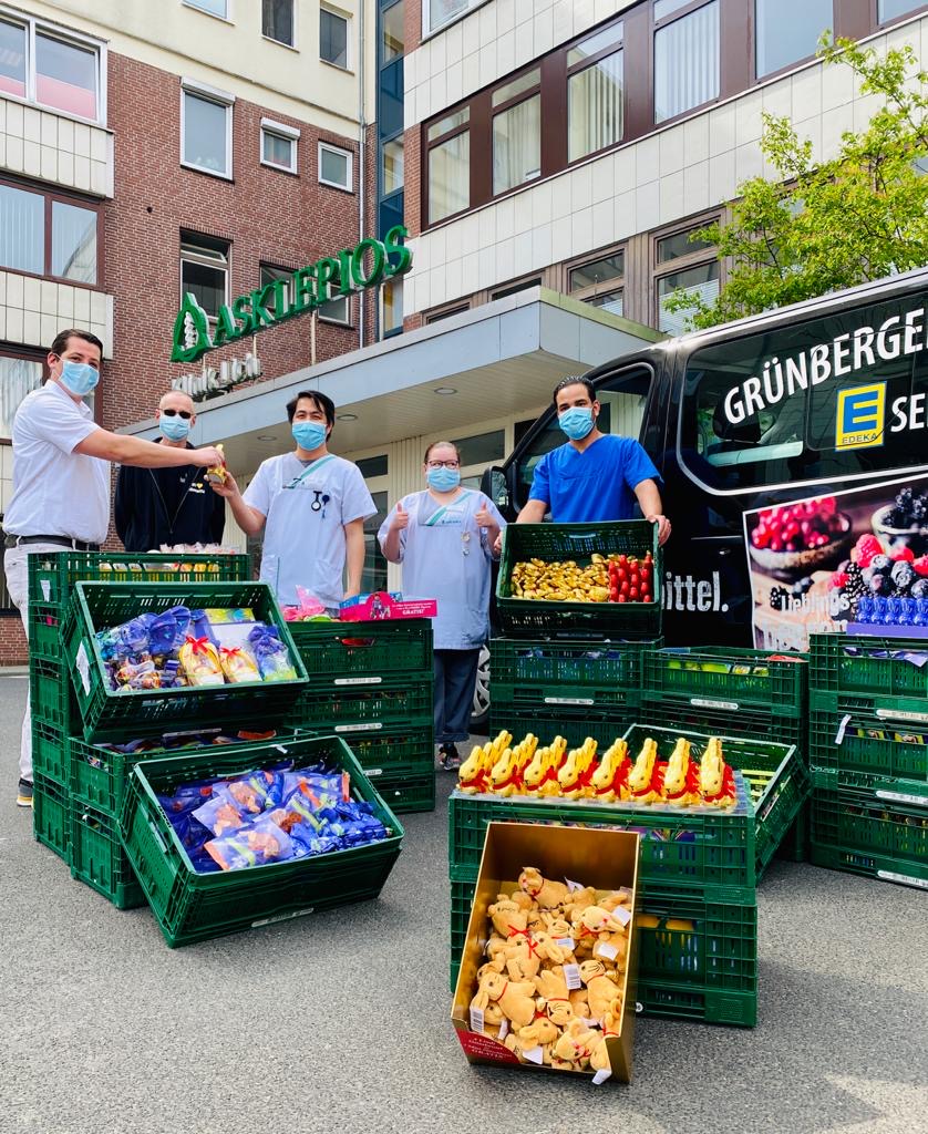 Spende Edeka Grünberg Spende Edeka Grünberg