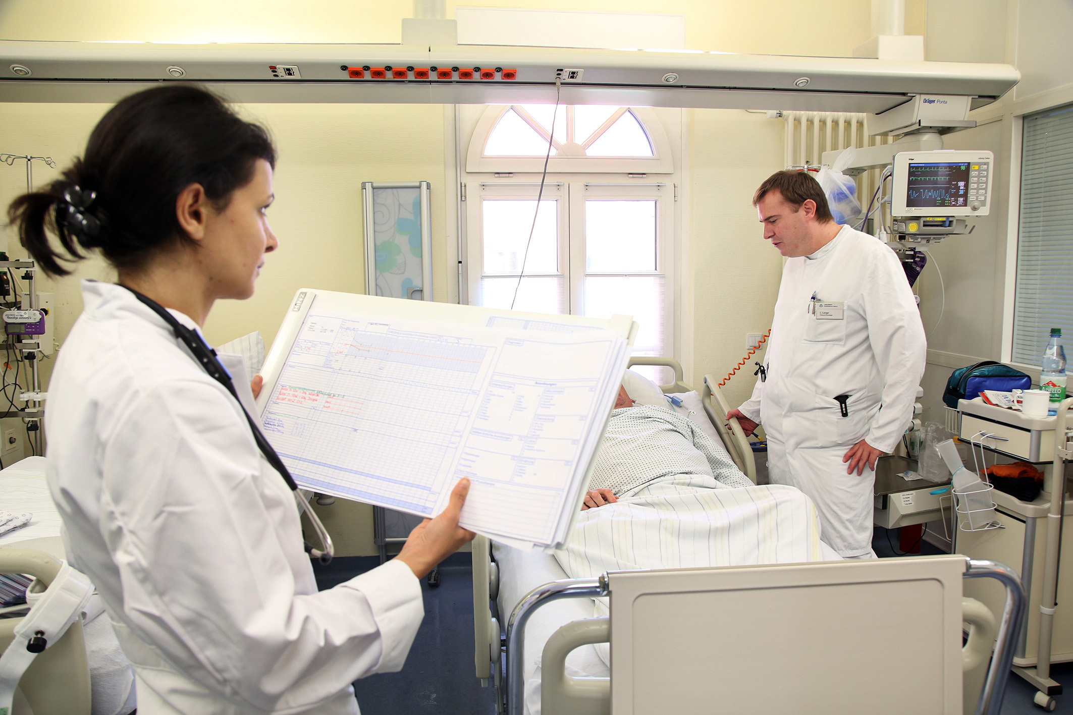 Patientenzimmer Patientenzimmer
