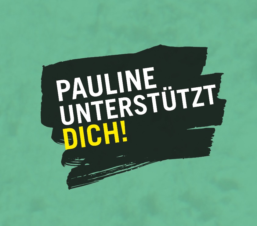 pauline unterstützt dich unterstuetzt-dich