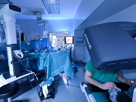 Da Vinci-OP in der Altonaer Urologie Da Vinci-OP in der Altonaer Urologie