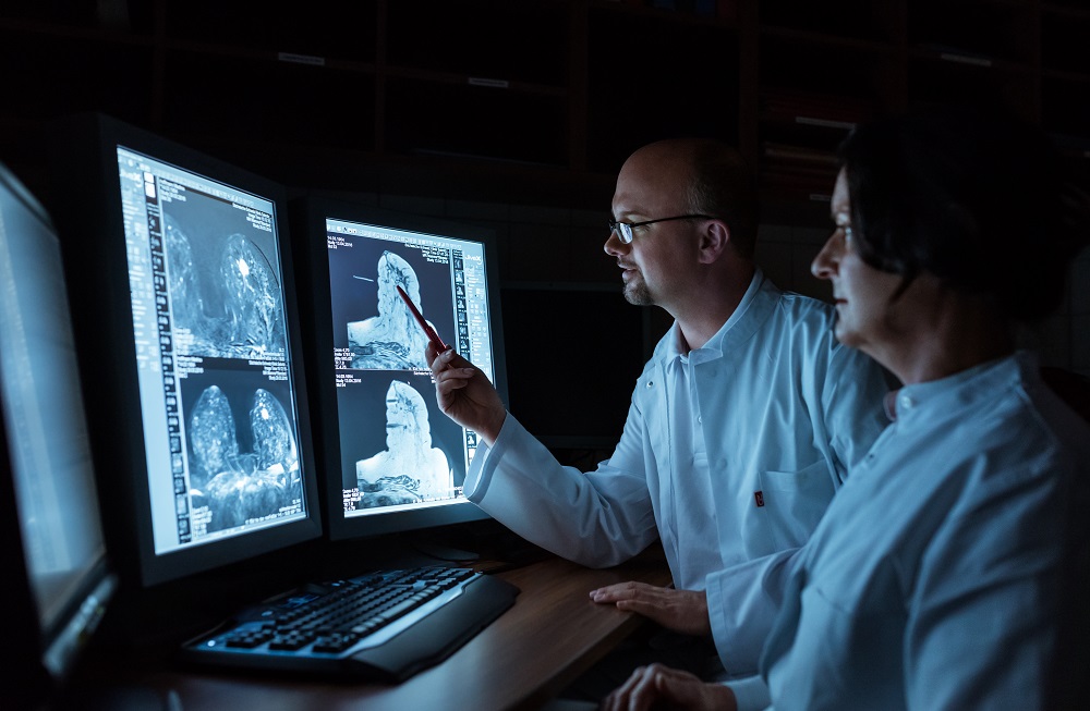 Radiologie im Brustzentrum Bild: Ärztekonferenz im BZOS