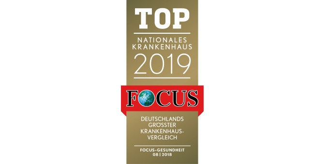 Focus-Siegel 2019 St. Georg Bild Focus-Siegel 2019 St. Georg