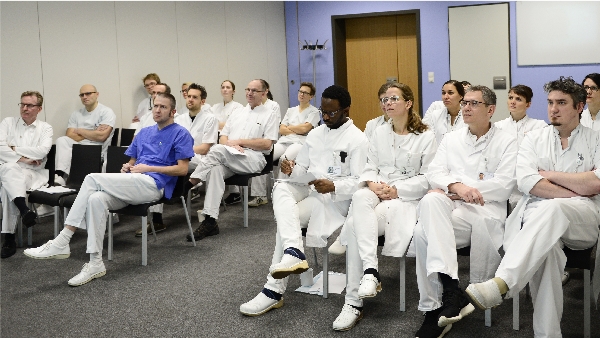 Barmbek Allgemeinchirurgie Besprechung Ärztliche Besprechung