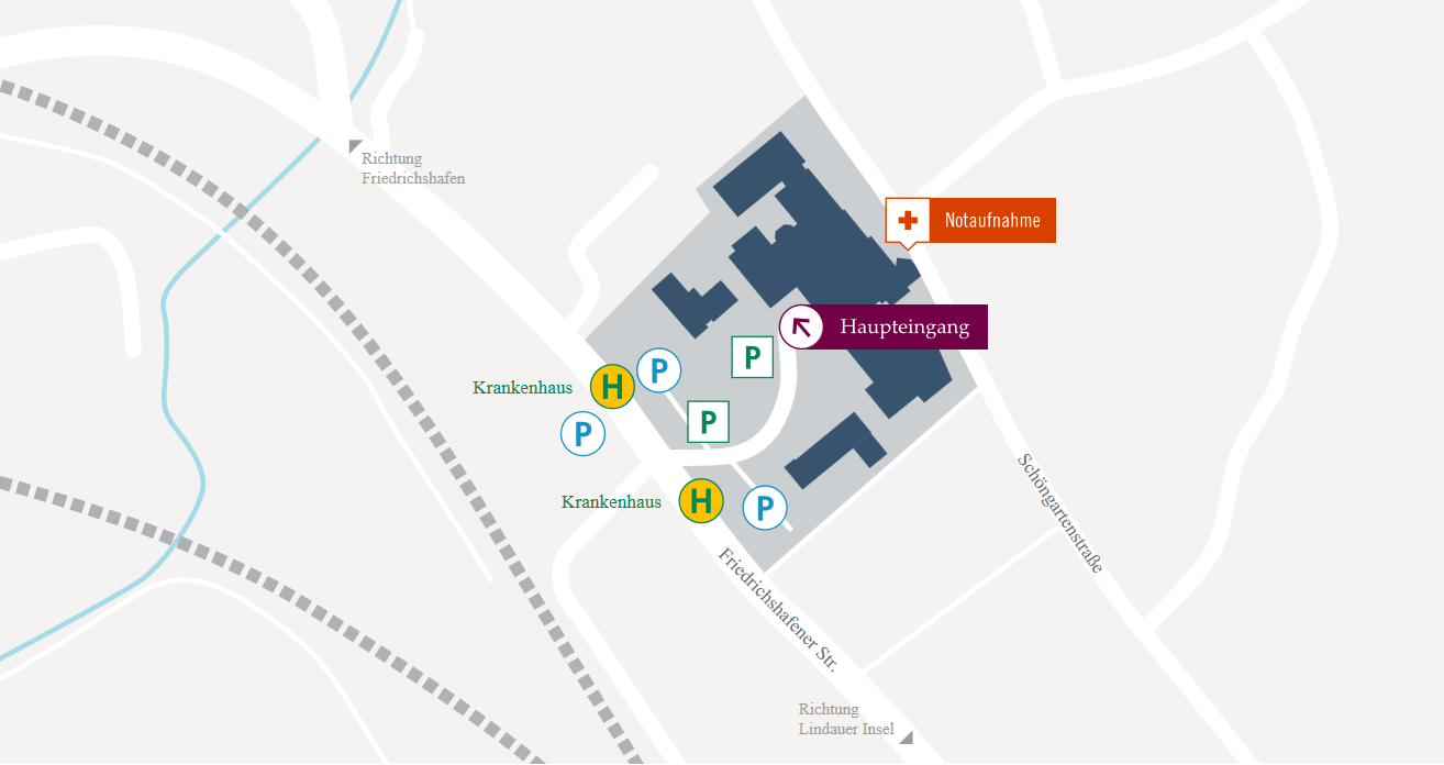 anfahrtsskizze-klinik Anfahrtsskizze zur Klinik