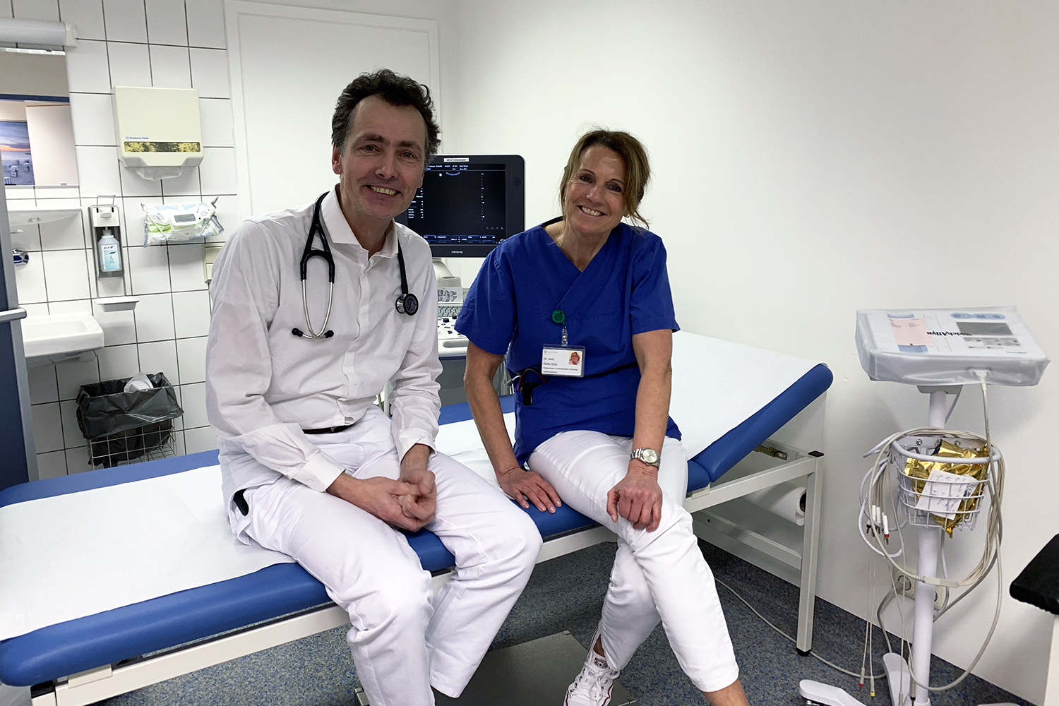 Dr. Peter Wellhöner und Dr. Heike Fink wellhoener_fink
