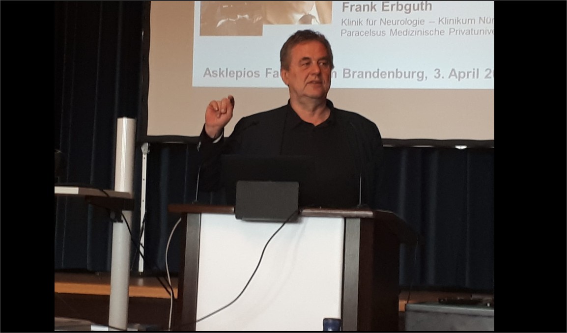 Prof. Dr. med. Dipl.-Psych Frank Erbguth Prof. Dr. med. Dipl.-Psych Frank Erbguth