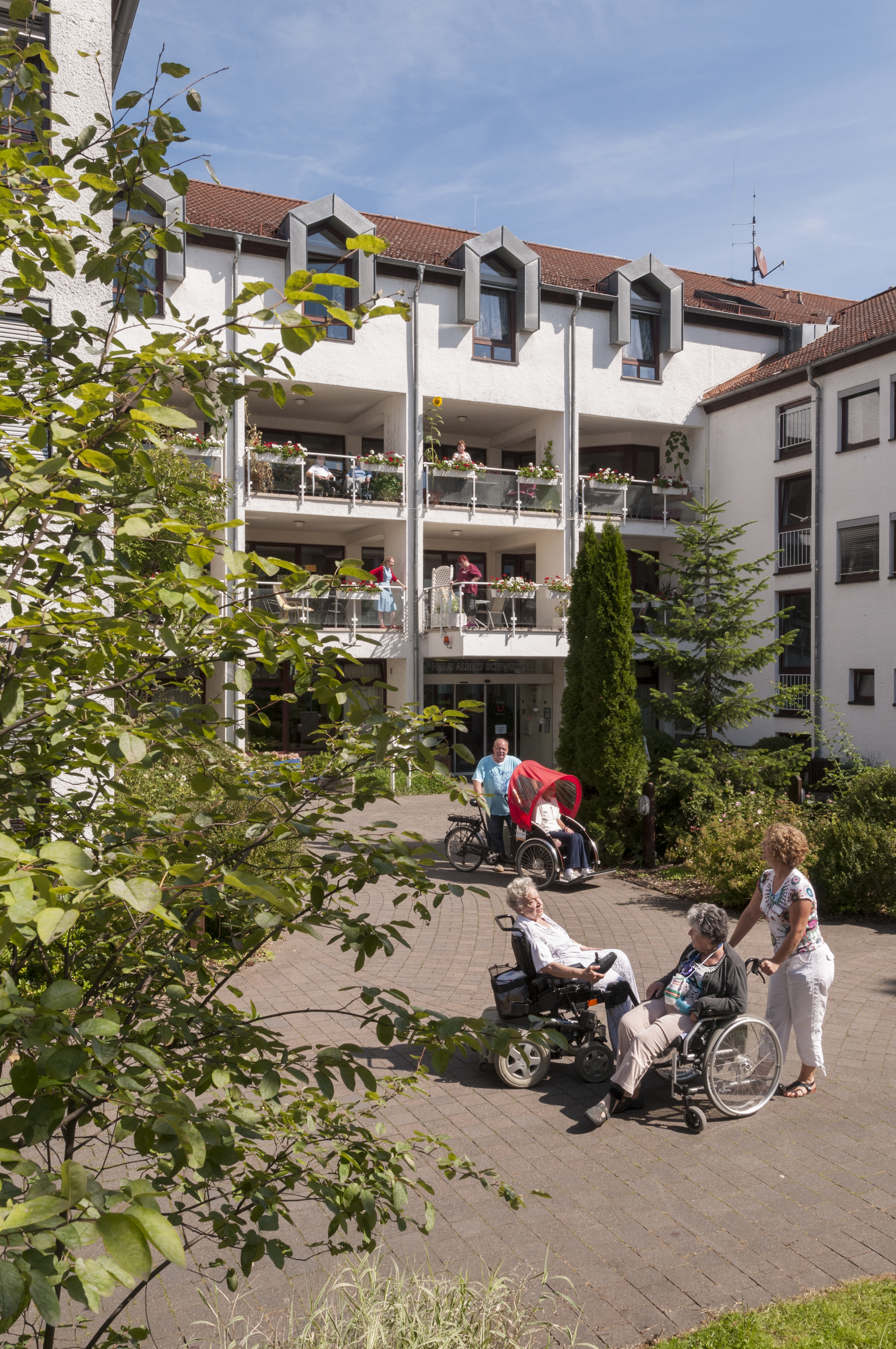 Katharinenstift auromed am Schlosspark