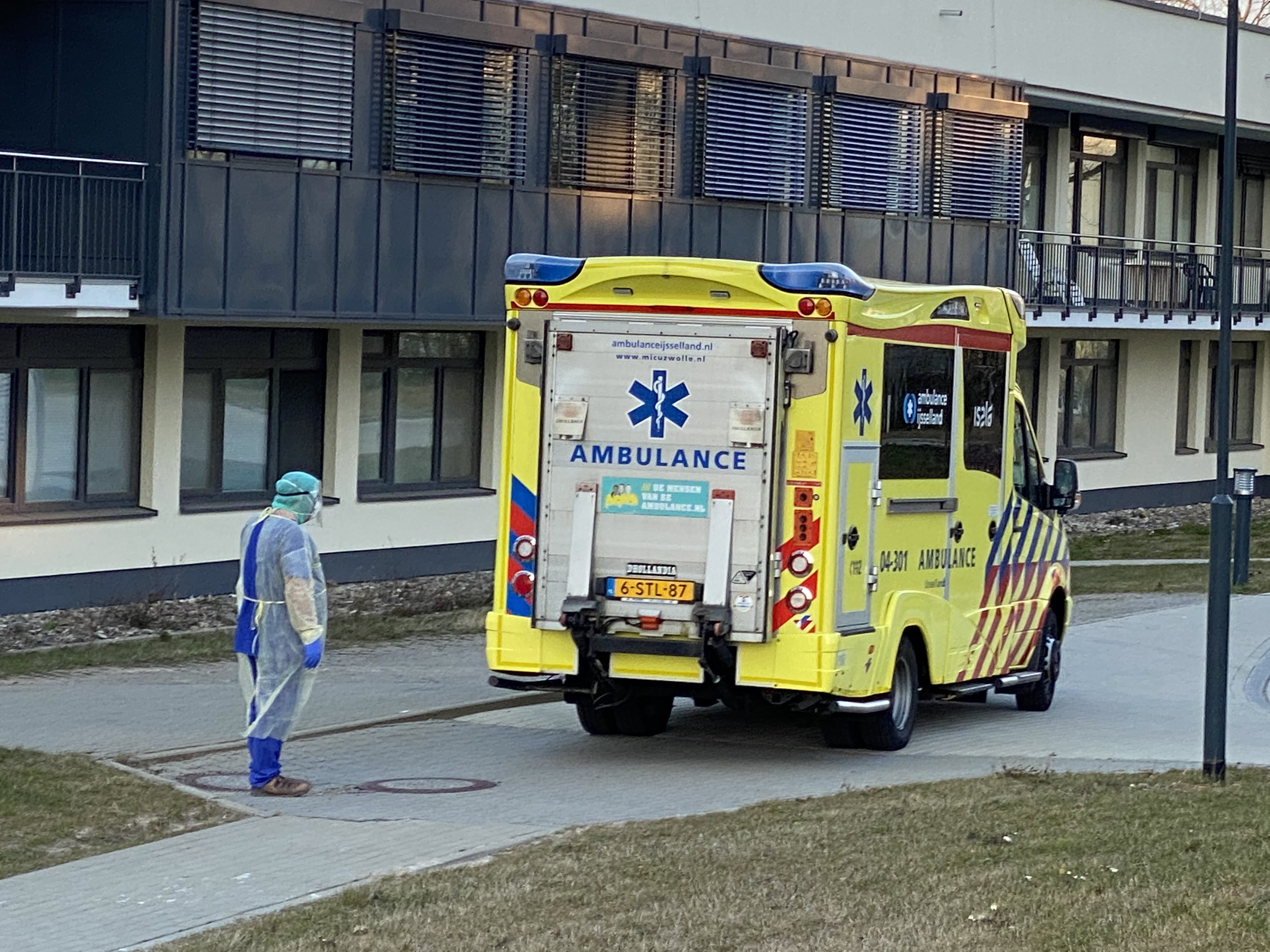 CovidPatientNL2 BILD