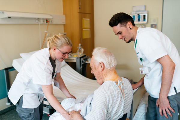 Geriatrische Pflege Fachqualifikation Geriatrische Pflege