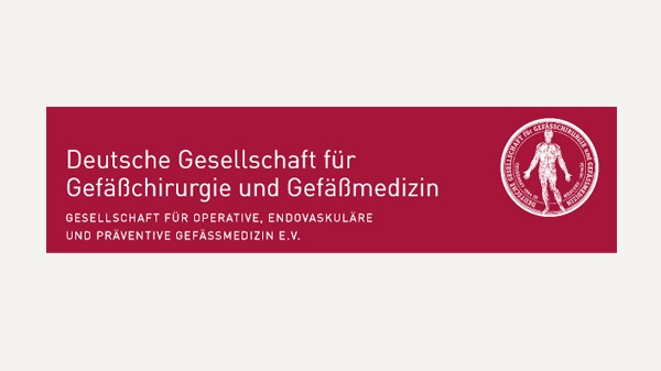 Logo Deutsche Gesellschaft Gefässchirurgie Gefässmedizin Bild: Logo Deutsche Gesellschaft Gefässchirurgie Gefässmedizin