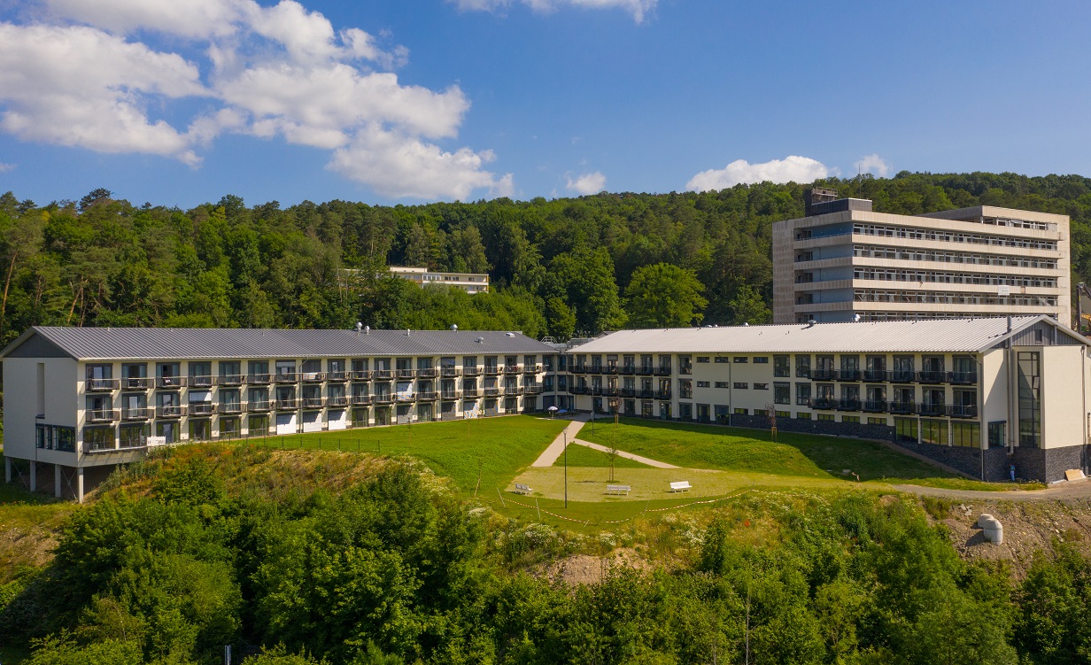 Klinikneubau der Asklepios Weserberglandklinik Höxter Bild: Klinikneubau der Asklepios Weserberglandklinik Höxter