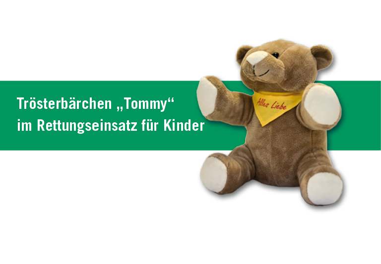 Trösterbärchen Tommy Troesterbaerchen Tommy