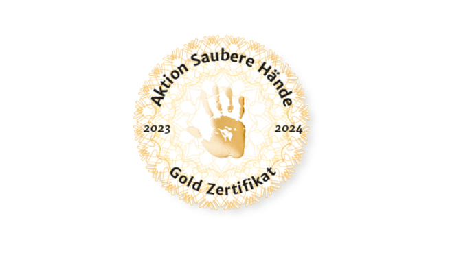 Silber Zertifikat Saubere Hände 2020 - 2021 Download Bild: Silber Zertifikat Saubere Hände 2020 - 2021